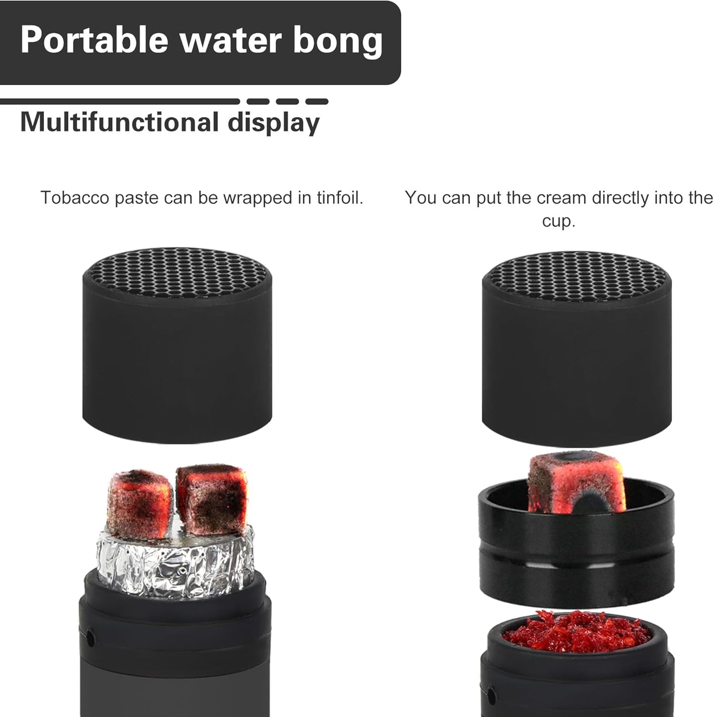 Portable Travel Hookah